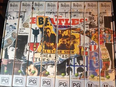 The Beatles Anthology Box Set Vhs Tapes Played Once Only Other Books Music Games Gumtree Australia Sutherland Area Barden Ridge The Beatles Anthology Box Set Vhs Tapes Played Once Only Other Books Music Games Gumtree Australia Sutherland Area Barden Ridge