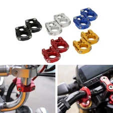 HandleBar Brake & Clutch Line Hose Cable Guide Clamp For Honda Monkey 125 PCX