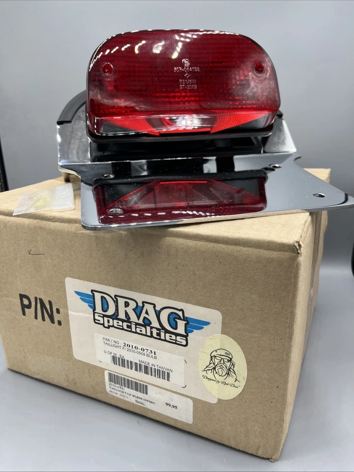 Drag Specialties 2010-0731 尾灯 2030-0508 灯泡 — 第 2/4 张图片