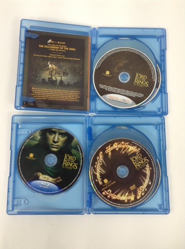 Herr der Ringe Trilogie | Blu-ray & Digital Copy Discs | Ohne Digital Codes - Bild 7 von 7