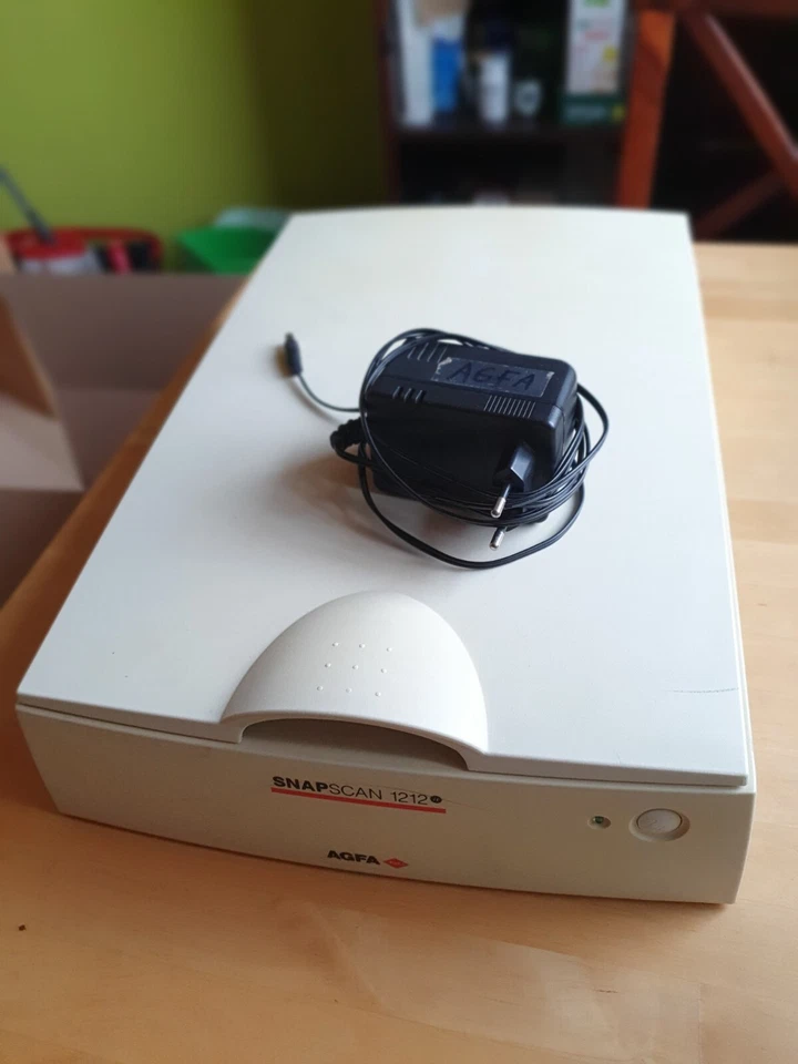 Agfa Snapscan 1212u Scanner USB +Treiber Und Software CD's
