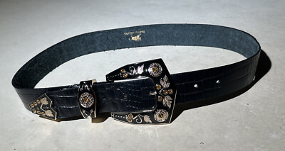 希少　00s archive BUFFALO BOBS leather belt 希少 00s archive BUFFALO BOBS leather belt