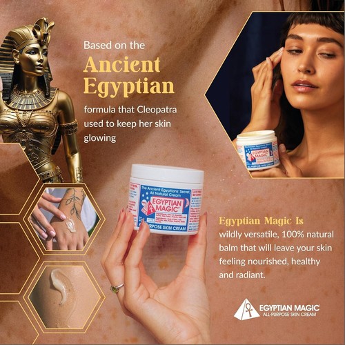 Egyptian Magic All Purpose Skin Cream - 59ml New & sealed - Picture 5 of 5
