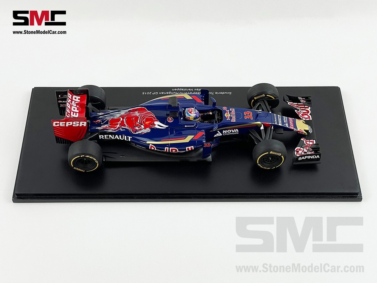 1:18 Spark Toro Rosso F1 STR10 #33 Max Verstappen Hungary GP 1:18 Spark Toro Rosso F1 STR10 #33 Max Verstappen Hungary GP