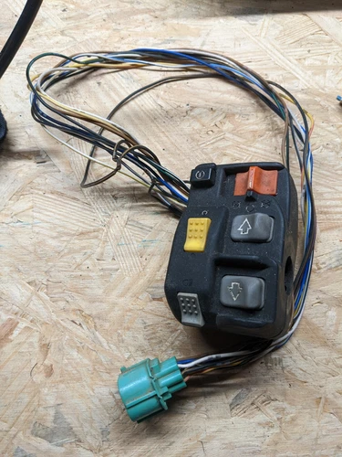 HONDA LEFT HANDLEBAR STARTER KILL SWITCH TRX500 FA 01-03 RUBICON ELECTRIC SHIFT