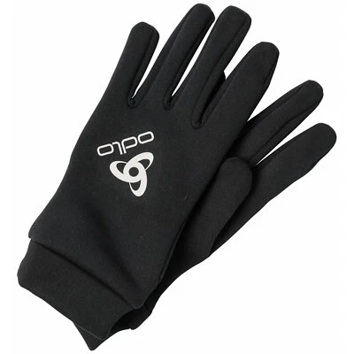 Guante Odlo Stretchfleece liner Eco |762700-15000| Versátil