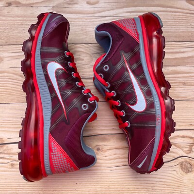nike air max 2009 red