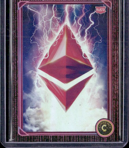 Cardsmiths Currency Series 3 Card - MR4 Ethereum Meta-Rare Refractor