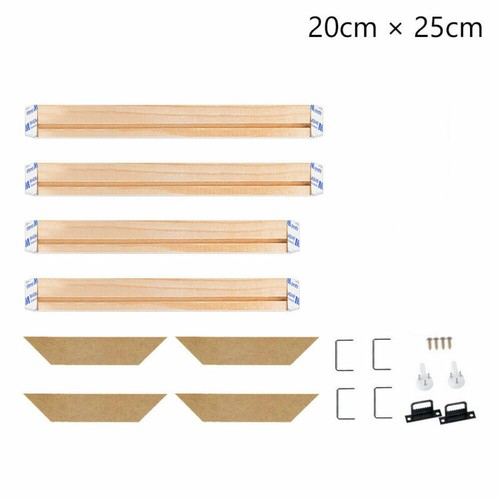 DIY Sturdy Wood Bar Stretcher Strip Art Frame For Canvas Painting Multiple Sizes - Picture 13 of 82
