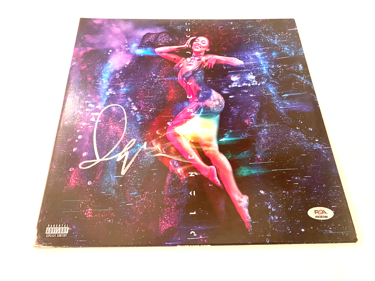 DOJA CAT SIGNED AUTOGRAPHED PLANET HER ALBUM HOT PINK RARE