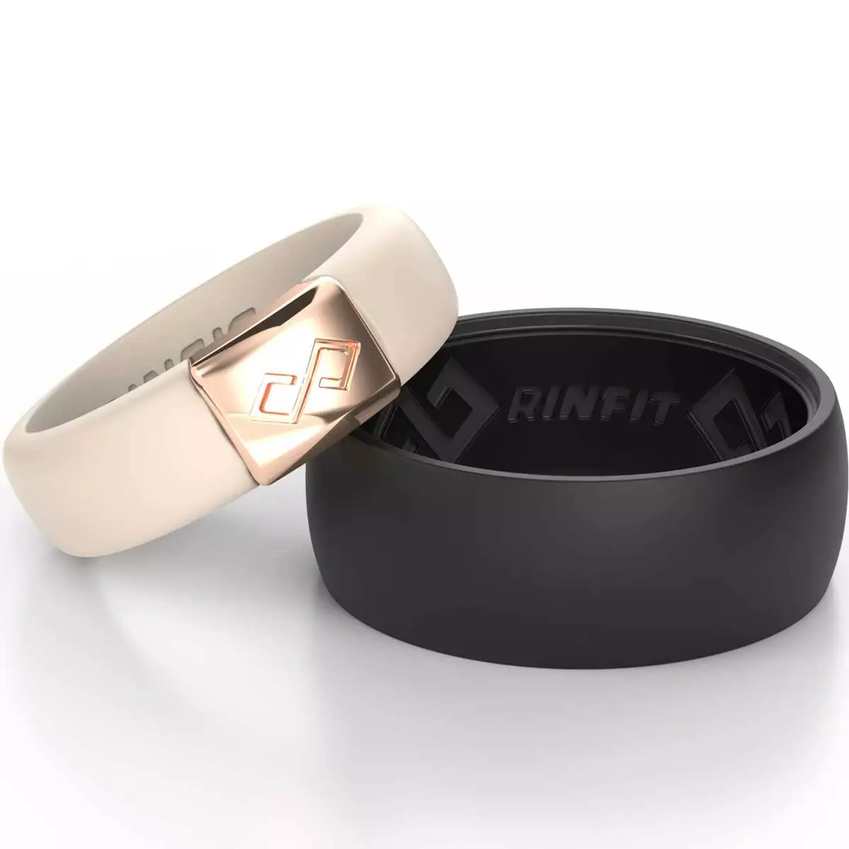 Gold rubber ring store