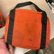 PADDED BAG FOR Survey Prism Target, ENGINEERING EQUIPMENT, 5x7x2 INSIDE, USA