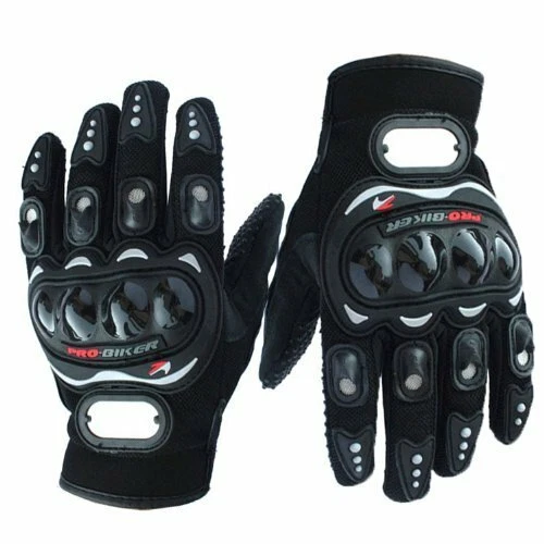 Probiker synthetic online leather motorcycle gloves