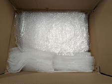200 Air Bubble Sheets for Packaging. Around 12" x 400'