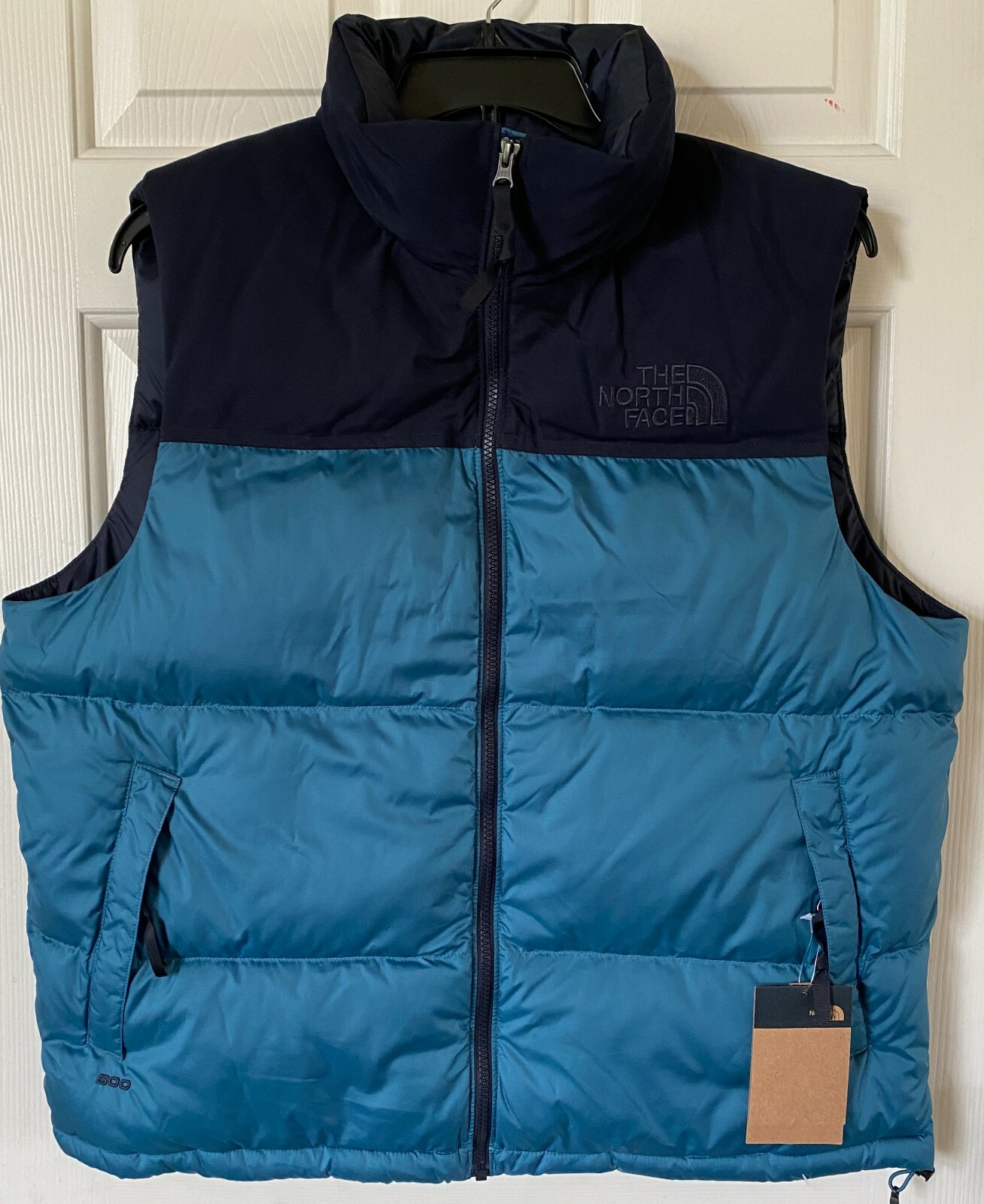 Down Puffer Vest Mallard Blue Navy | eBay