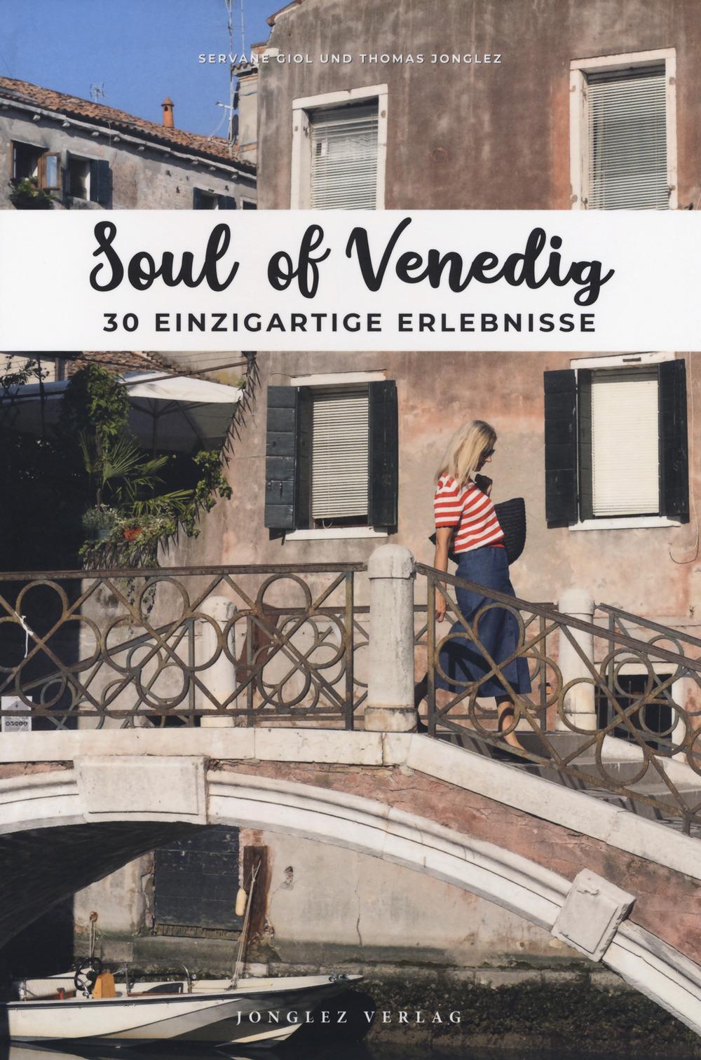Thumbnail - Soul Of Venedig - Giol Servane - 9782361953348