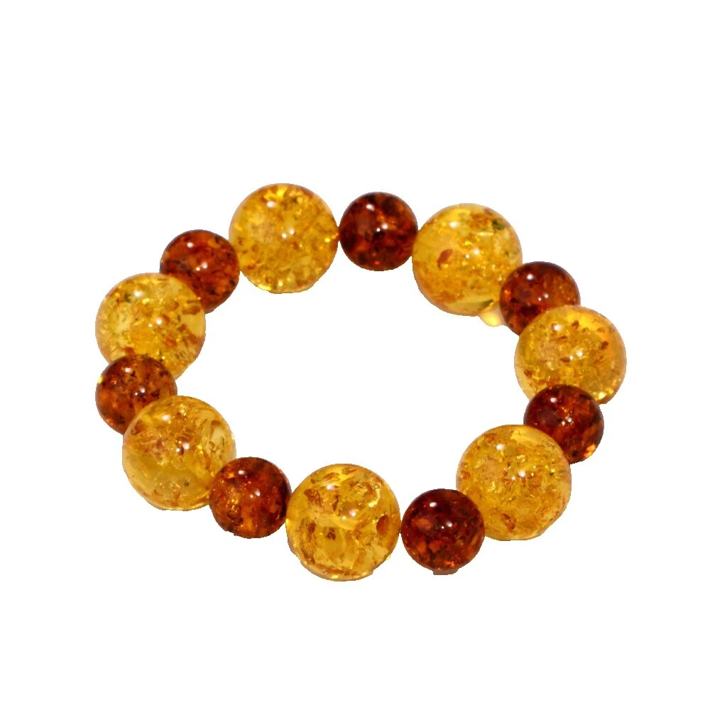 Amber Yellow Gold Plated Fashion Jewelry