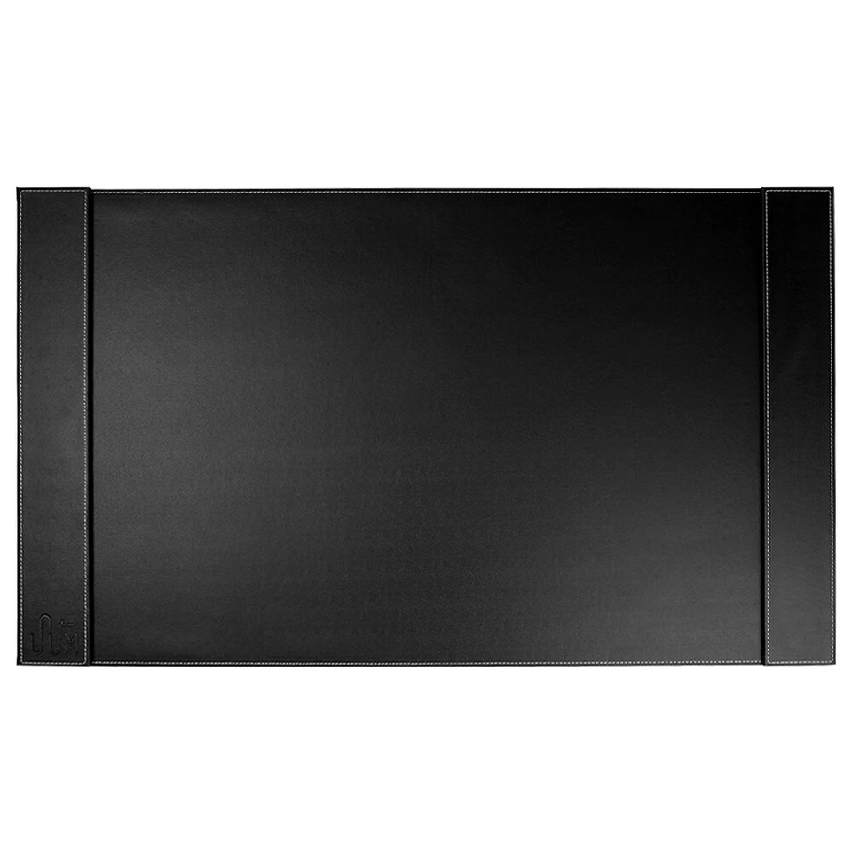 Luxury Leather Home Office Non-Slip Desk Blotter Writing Pad Mouse Mat 34" x 20" - Image 4 of 4