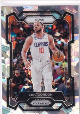 2023-24 Panini Prizm NBA Basketball No. 223 Eric Gordon Ice Prizm