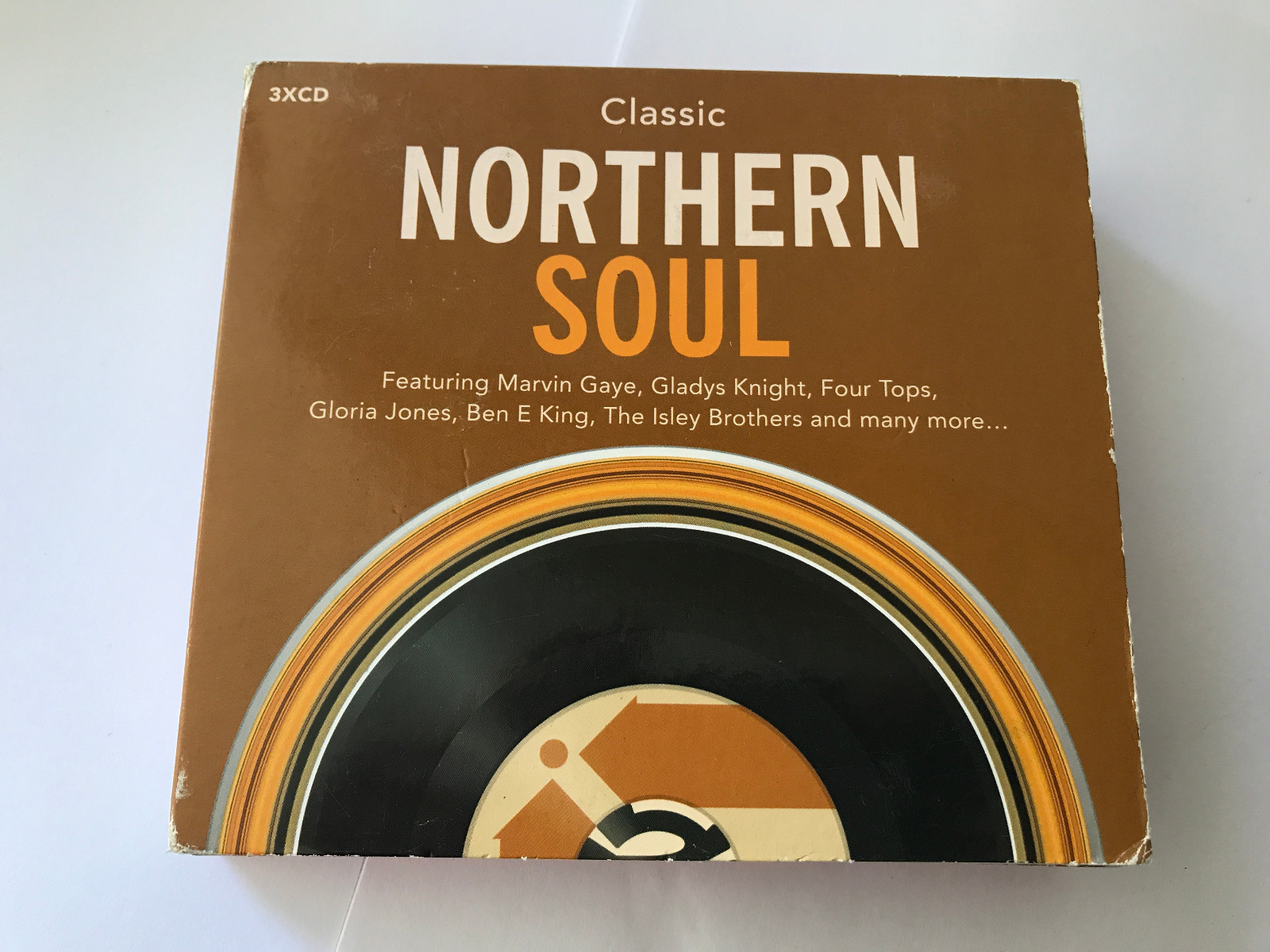 Classic Northern Soul 3 CD SET 0600753614822