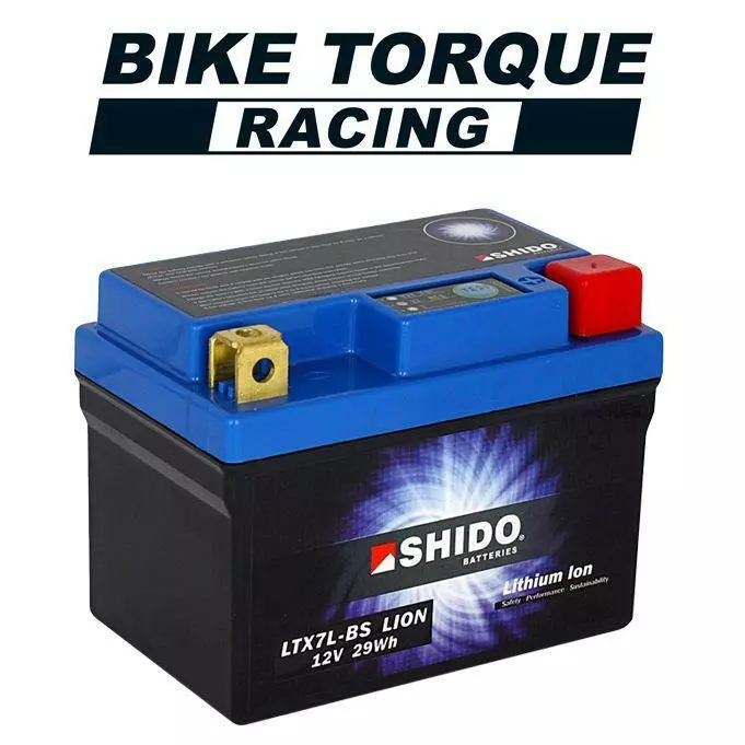 KAWASAKI KFX 450R 2008 2014 Shido Lithium Ion Battery