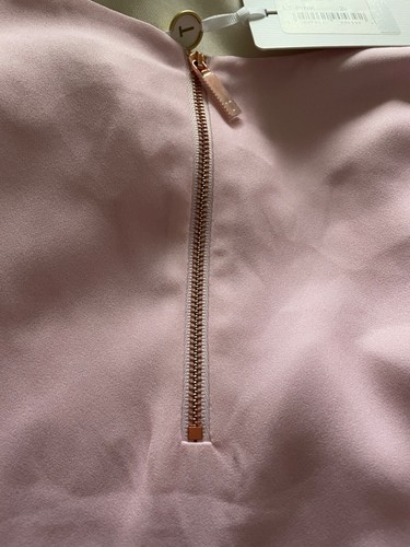 Ted Baker Beyaa Florence Top SIZE 2 RRP £119 Pink BRAND NEW - Picture 8 of 10