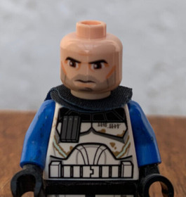 LEGO Star Wars Captain Rex 501st Legion Phase 2 Minifigure sw0450 - 75012