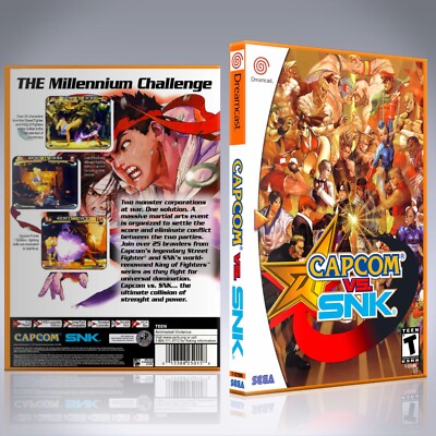 Capcom Vs Snk Millenium Fight 2000 Sega Dreamcast | Cuotas sin interés