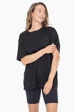 Mono B Womens Organic Cotton Boyfriend, T-Shi...