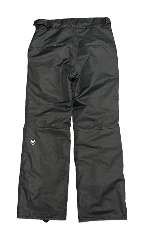 Rossignol Negro Forrado Ajustable Esquí Nieve Snowboard Pantalones Talla Pequeña 32" x 31.5" Foto 3 de 4