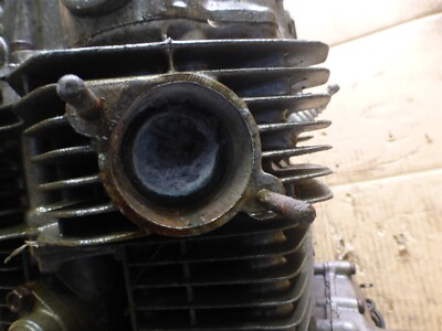1981 Kawasaki KZ440 KM5163! engine motor compression