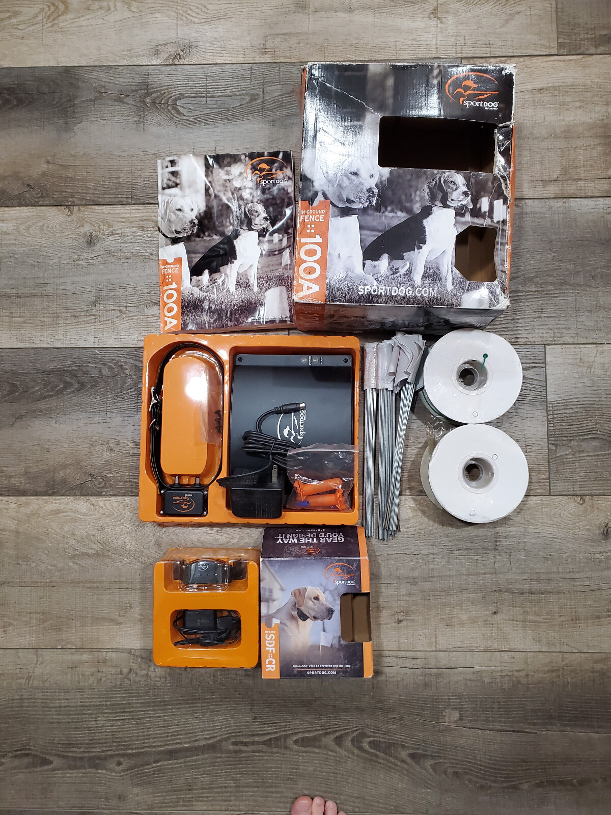 SportDOG InGround Dog Electric Fence Kit (SDF100A), New with