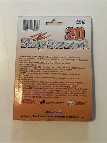 Tony Stewart Home Depot Habitat for Humanity 1/64 set LIMITED NASCAR - Picture 2 of 2