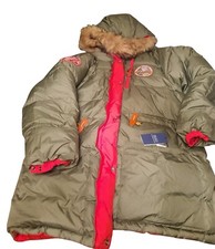 Polo Ralph Lauren Parka Reversible Coat Men