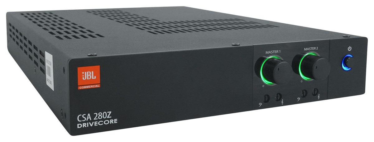 JBL CSA 280Z 2 x 80w Commercial 70v Amplifier Amp 4