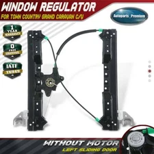 Rear Left Sliding Door Power Window Regulator for Chrysler Town & Country Dodge