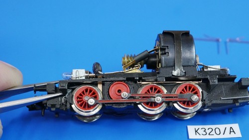 K320, Kontakte Radschleifer Stromabnehmer KaModel für N Arnold E 63 / BR 163 - Picture 4 of 11