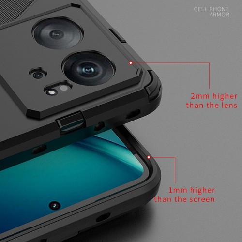 Shockproof Kickstand Phone Case For Xiaomi Redmi Note 12 11 Pro 13T 12T Cover - Picture 4 of 20