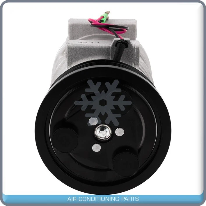 Compresor de aire acondicionado TM21HX para GMC C5000 Topkick QR Foto 4 de 4