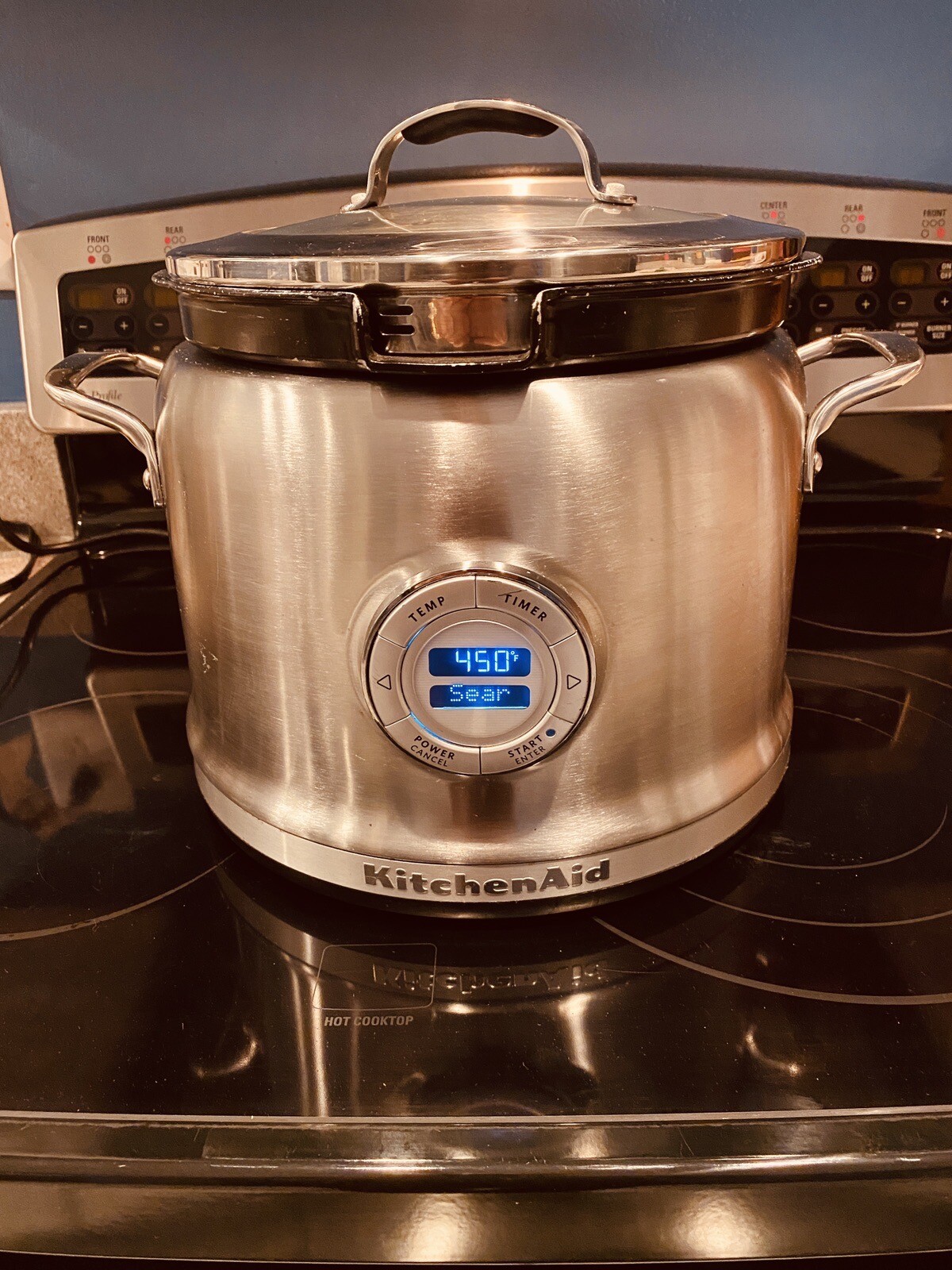 KitchenAid MultiCooker KMC4241SS 4Qt AllinOne Cooking System