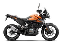 2021 KTM 390 ADVENTURE ORANGE
