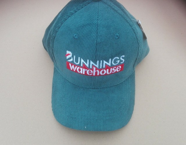 Bunnings Warehouse Corduroy Green Adult 