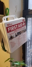 Versatile 321-Piece First Aid Kit in Wall-Mountable Hard Case for Any Setting