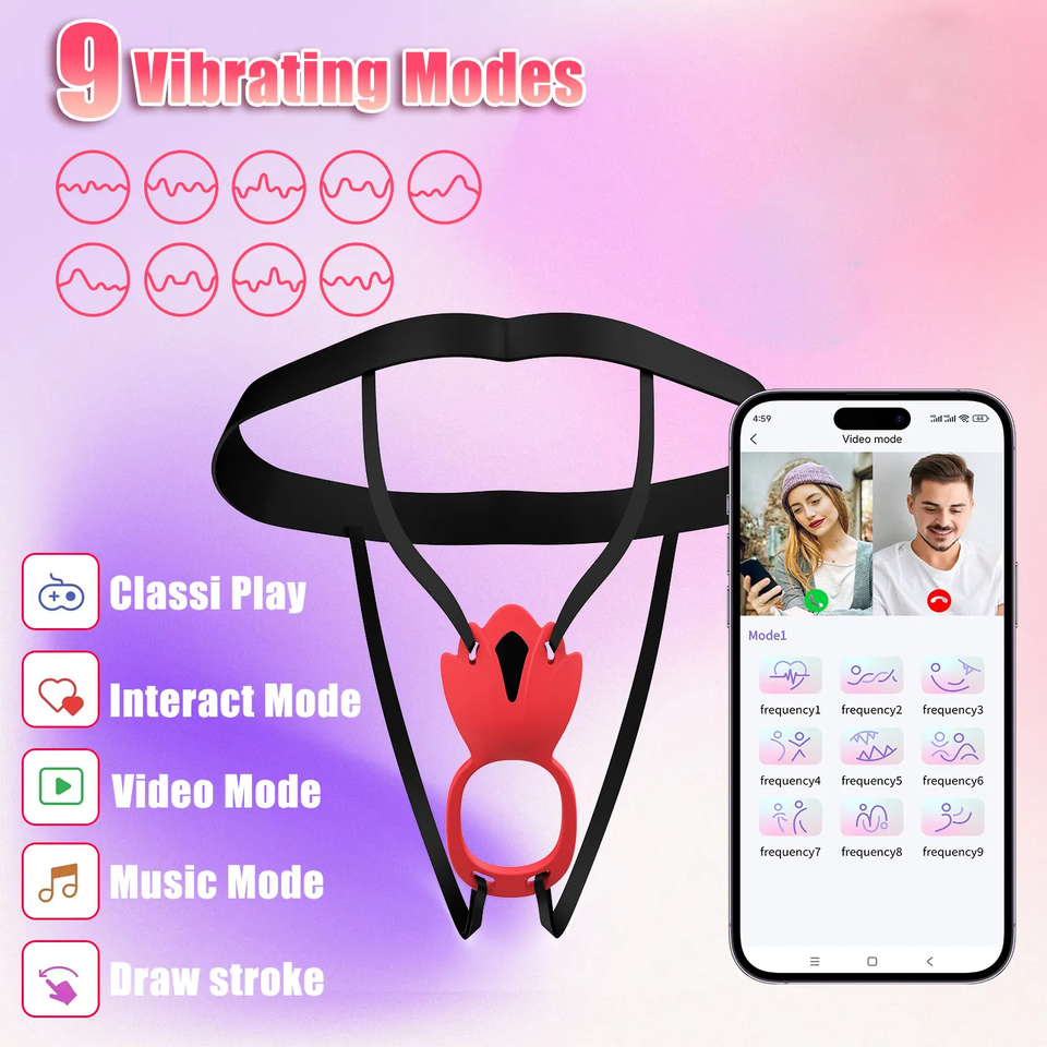 Toy Butterfly Wearable Panty Vibrator For Women