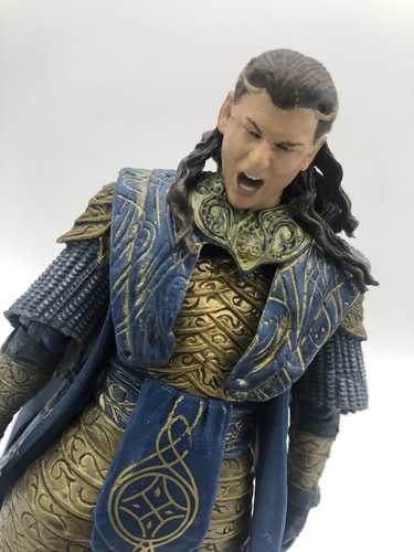 Lord of the Rings LOTR Gil-Galad 6” Loose Figure Mint Nice Rare Brand New Loose - Picture 3 of 12