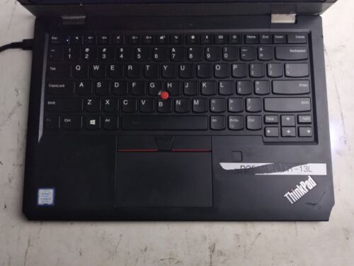 Lenovo ThinkPad w/i5-8250U@1.60GHz, 4GB RAM, 14" Laptop for Parts #2275 - Picture 4 of 12
