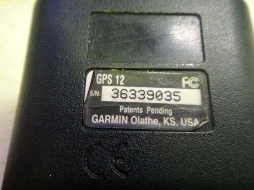 Garmin GPS 12 Canales Portátil Navegador Personal sin probar España - Imagen 9 de 21