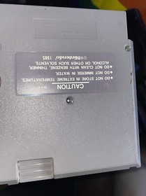 The Black Bass Original Nintendo NES Game Tested + Working & Authentic + Dust C.