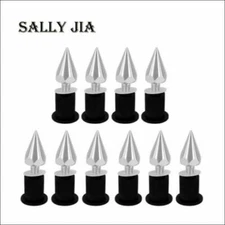 Motorcycle M5 5mm Spike Windscreen Windshield Bolts Screw Nut Kit  Old School