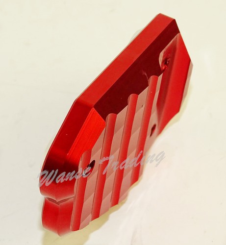 Kickstand Side Stand Enlarger Red Fit Kawasaki Ninja 400R 650R 1000 ZX6R ZX10R - Picture 6 of 6